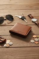 Billetera Rip Curl Dosem Slim Marron