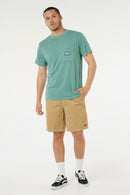 Remera Rip Curl Cali Badge