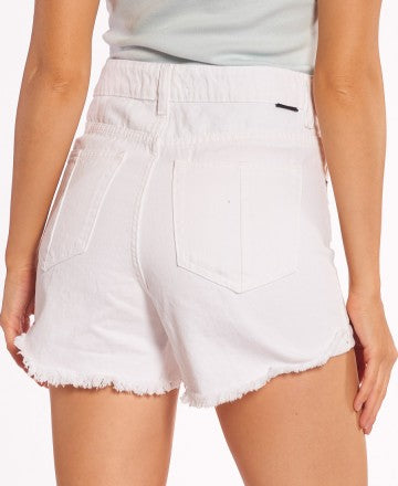 Short Rip Curl Je Wa Mid Wht Frayed