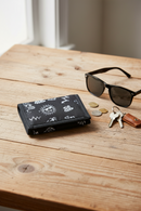 Billetera Rip Curl Cadena Negro
