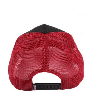 Gorra Creature Ca  Logo Imp (Negro/Rojo)