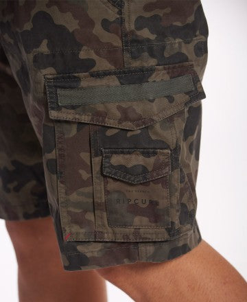 Bermuda RipCurl Hombre Wa Cargo Tra Camo (k7)