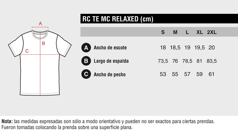 Remera Rip Curl Hombre MC Loose Big Block (OD)