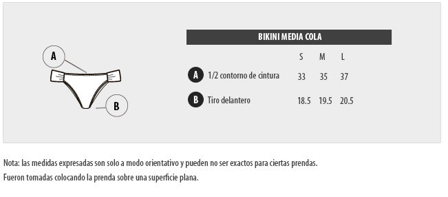 Bombacha RipCurl Rc G Si Bomb 1/2 C Sunrise K0