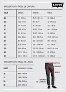 Jean Levis H 510 Skinny Mid Refre