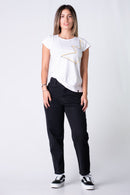 Jean Volcom Mujer Vol G Je Hi Mom Blue/Black