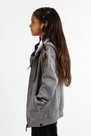 Campera Kingpin Kids College Melange