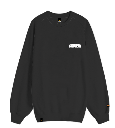 Buzo Kingpin H MGR Negro 6013C