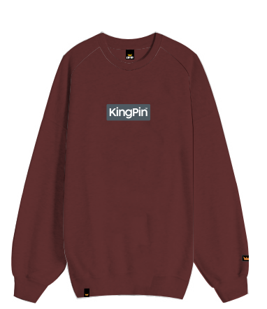 Buzo Kingpin H MGR Bordo 6874C