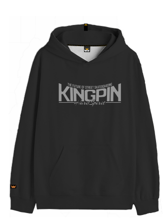 Buzo Kingpin H Oveer Hood Negro 6011E