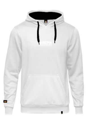 Buzo Kingpin H Regular 602 Blanco