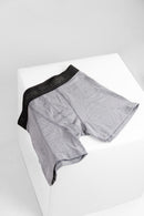 Boxer Kingpin Gris Melange