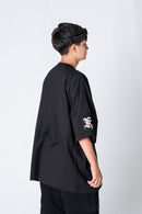 Remera King Of Art H West Negro