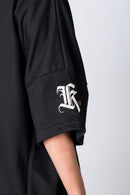 Remera King Of Art H West Negro