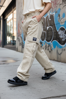 Pantalon King Of Art Nitro Baggy Beige
