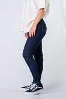 Jean Levis M 721 Hi Rise Skinny Cast Shadow Rinse