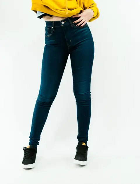 Jean Levis Mile High Mujer Super Skinny