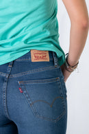 Jean Levis M Mile High Super Skinny (Azul)