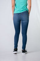 Jean Levis M Mile High Super Skinny (Azul)
