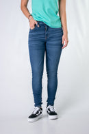 Jean Levis M Mile High Super Skinny (Azul)