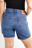 Short Levis Mujer Mid Thigh