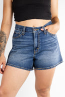 Short Levis Mujer Mom 80S (Medio)