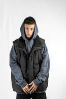 Chaleco Levis H Puffer Vest Black