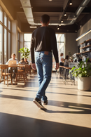 Jean Levis 510 Skinny Deep Azul