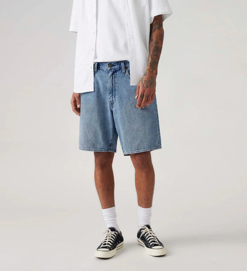 Bermuda Levis 468 Stay Loose Short Basic Flounder