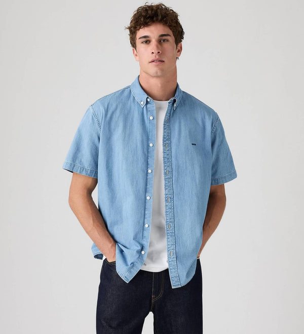 Camisa Levis H SS Aythentic Button Down (0007)