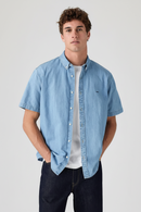 Camisa Levis Aythentic Button Celeste
