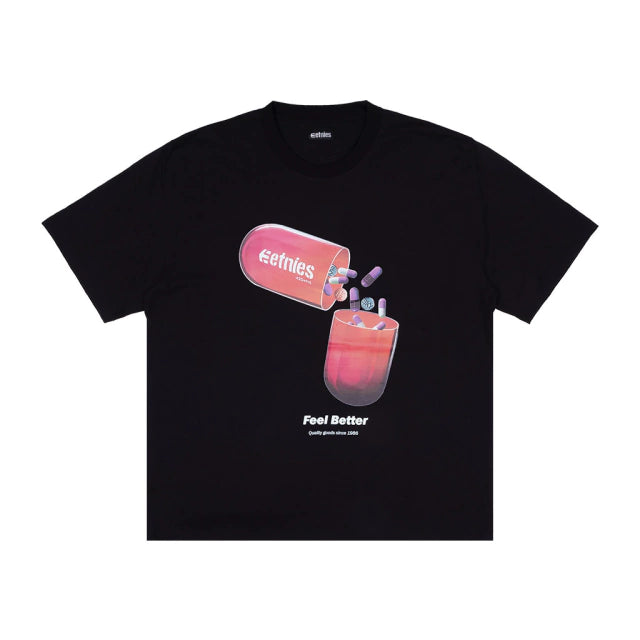 Remera Etnies magic Pill Tee Negro