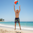 Short De Baño Quiksilver Kids Volley Next Violeta