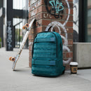 Mochila Dc Alpha Turquesa