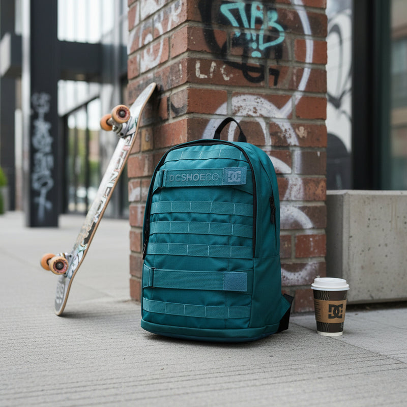 Mochila Dc Alpha Turquesa