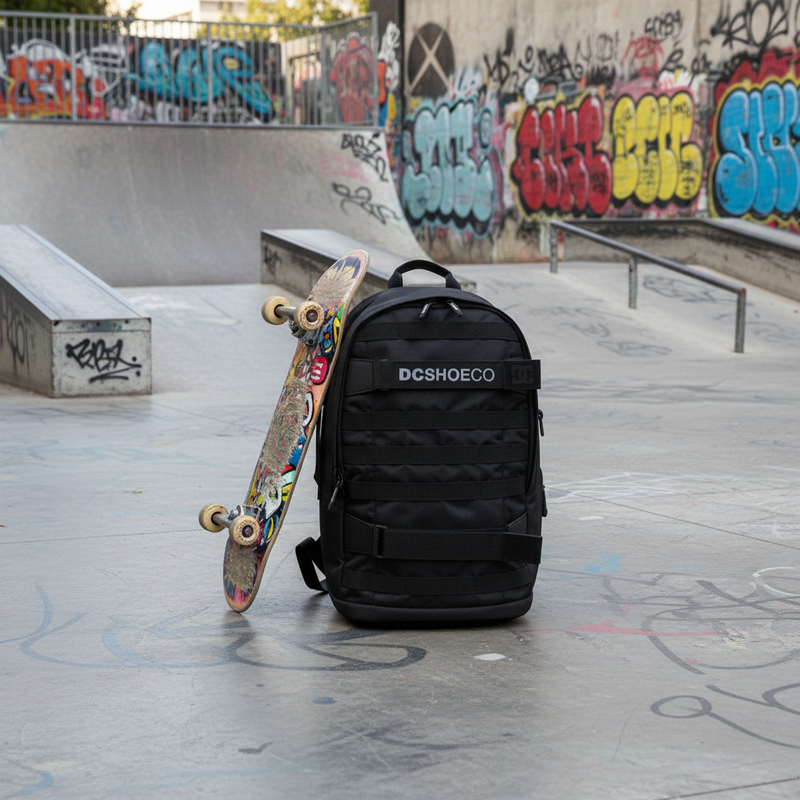 Mochila Dc Alpha Negro