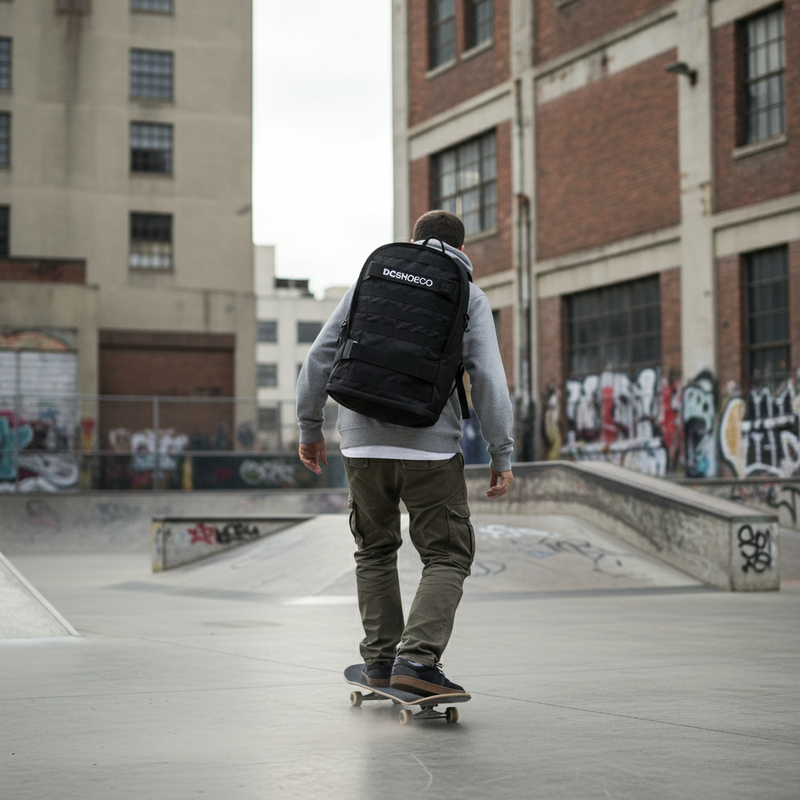 Mochila Dc Alpha Negro