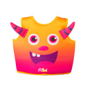Chaleco Mibi Kids Monsters Neo Pink 3 a 6 años