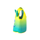 Chaleco Mibi Kids Monsters Neo Green 3 a 6 años