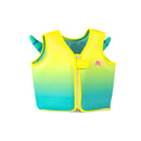 Chaleco Mibi Kids Monsters Neo Green 3 a 6 años