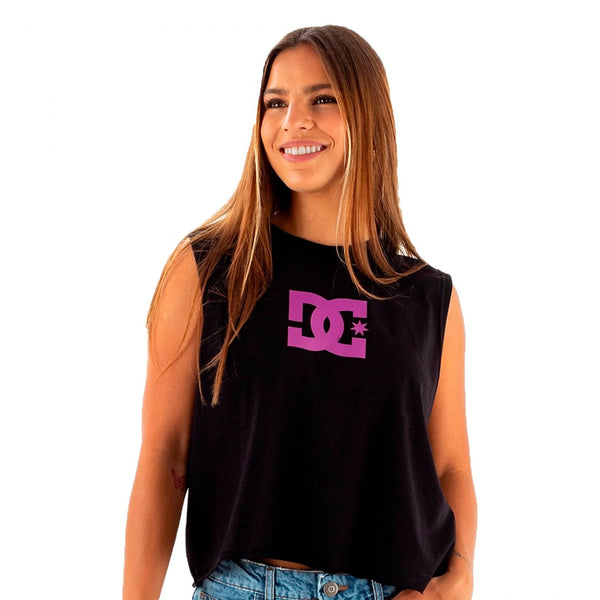 MUSCULOSA DC STAR LIFESTYLE  🏖