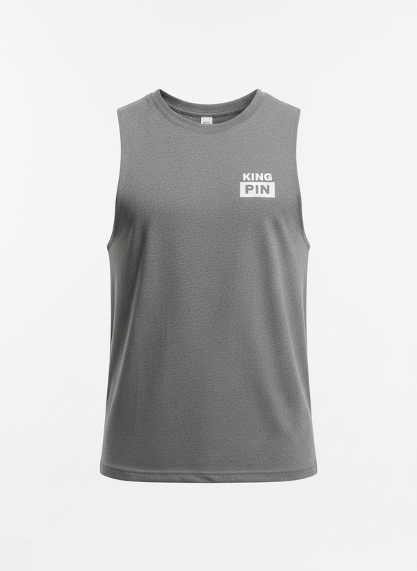 Musculosa Kingpin Ollie Gris