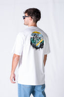 Remera Hombre Ocn Premium Blanco F2