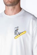 Remera Hombre Ocn Premium Blanco F2