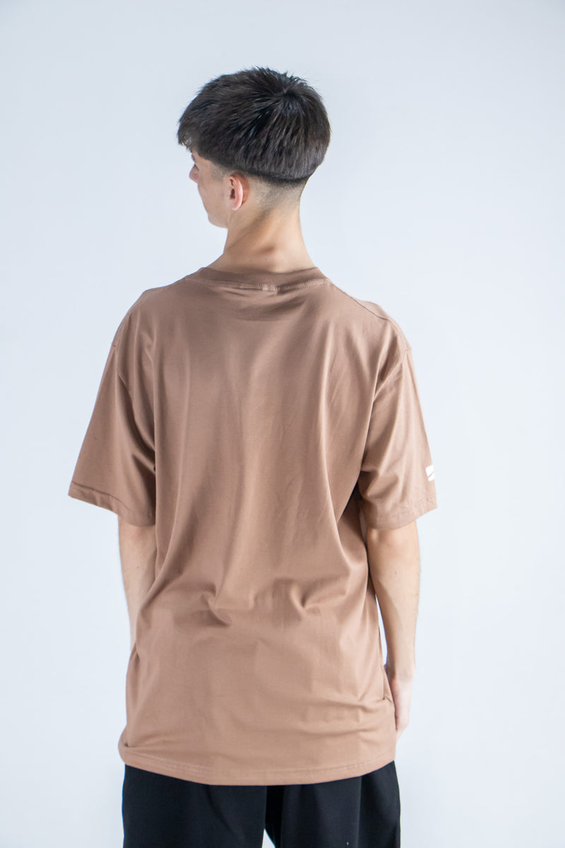 Remera Hombre Ocn  Premium Camel K6