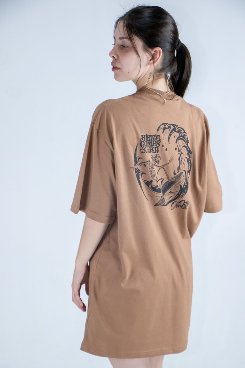 Remera Ocn Unisex Original  Camel (D1)