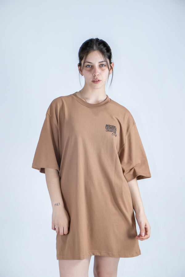 Remera Ocn Unisex Original  Camel (D1)