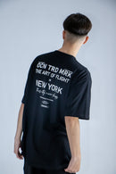 Remera Ocn H Original Regular Negro (D4)