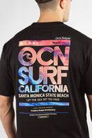 Remera Ocn H Premium Negro L3