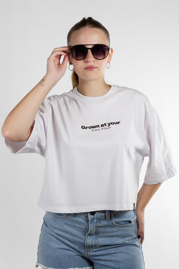 Remera Ocn Boxy Tee Blanco (S3)